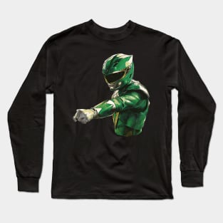 green ranger Long Sleeve T-Shirt